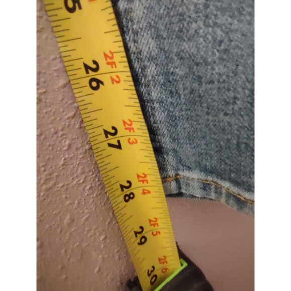 RAG & BONE Women's Straight In ROSSLYN Distressed Jeans - Size 24 - Picture 11 of 12